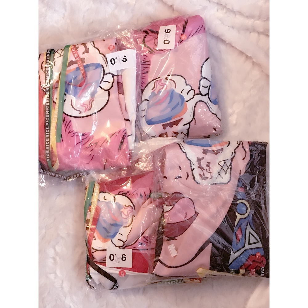 Oversized 3-D T-Shirt Mini Dress-BLK - Picture 2 of 7